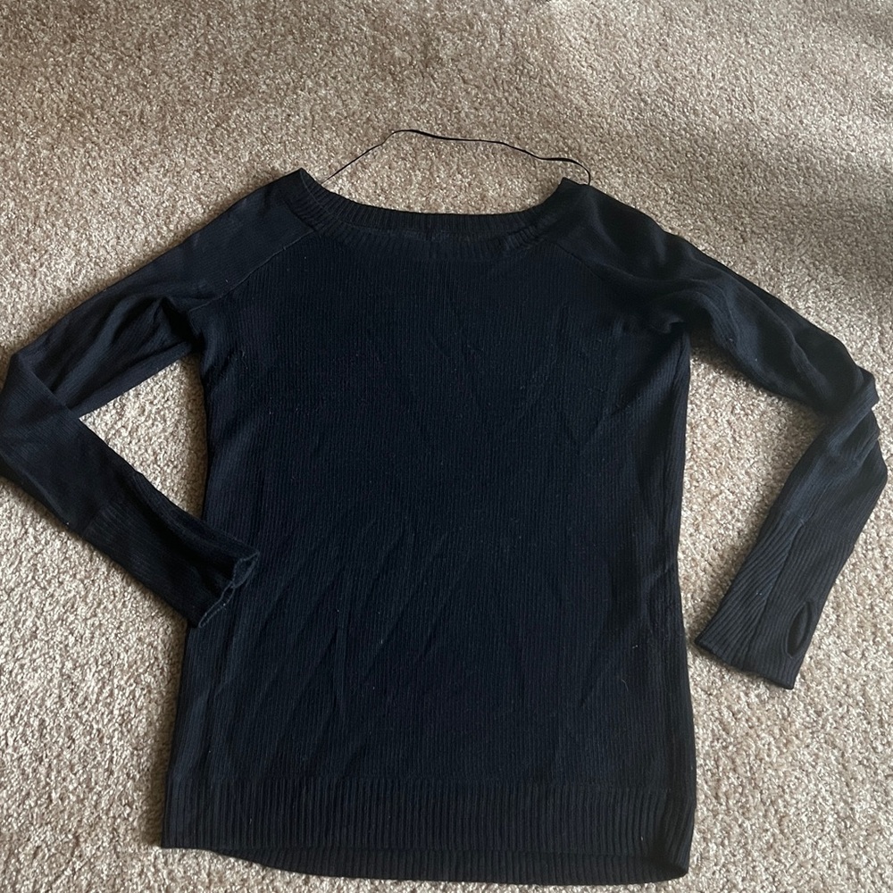 Lululemon OG wide neck  pullover